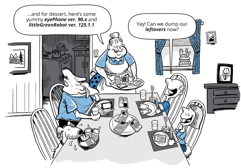 Why Having Too Many Phones Is Bad for the Environment