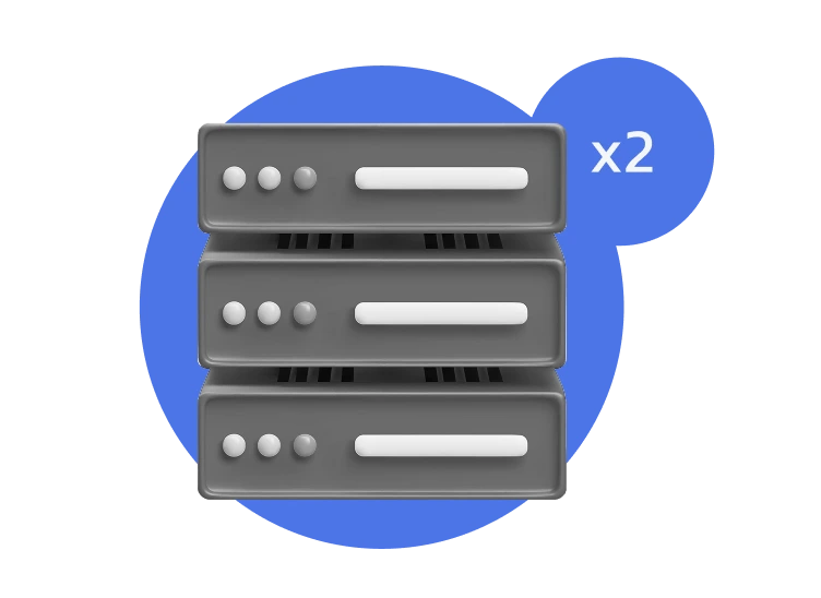 High-Availability Seamless Redundancy Infrastructure