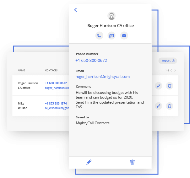 833 area codes number  MightyCall’s business phone system