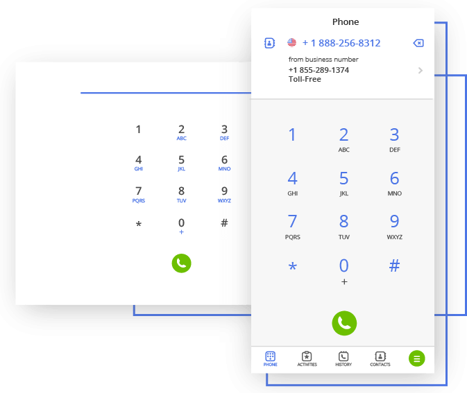 833 area codes number  MightyCall’s business phone system