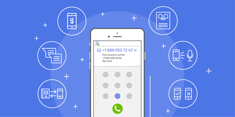 use MightyCall’s virtual phone number