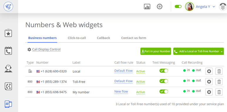 You can use MightyCall on any device you want