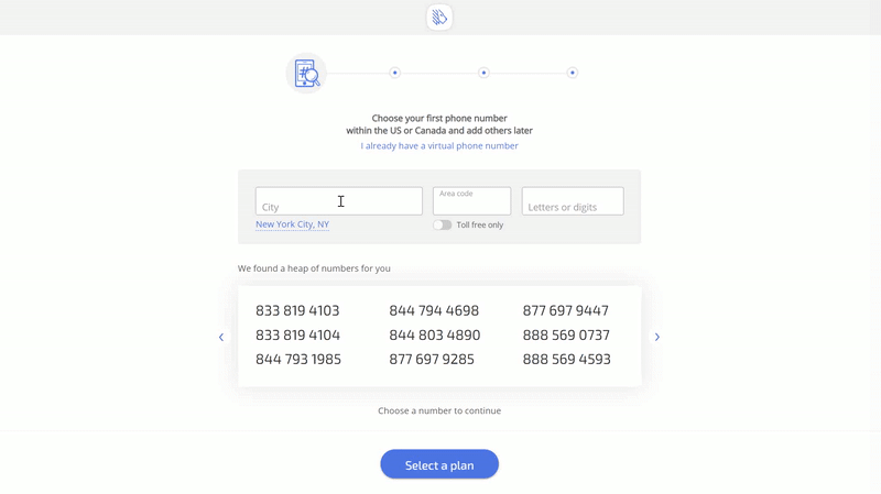 virtual phone number