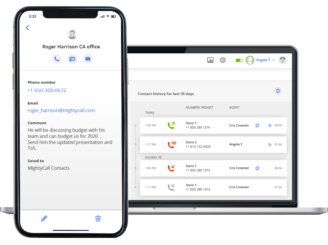 Why choose MightyCall