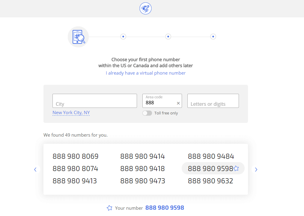 Toll Free Or Local Vanity Number is a Virtual Phone System Feature Toll Free Or Local Vanity Number is a Virtual Phone System Feature