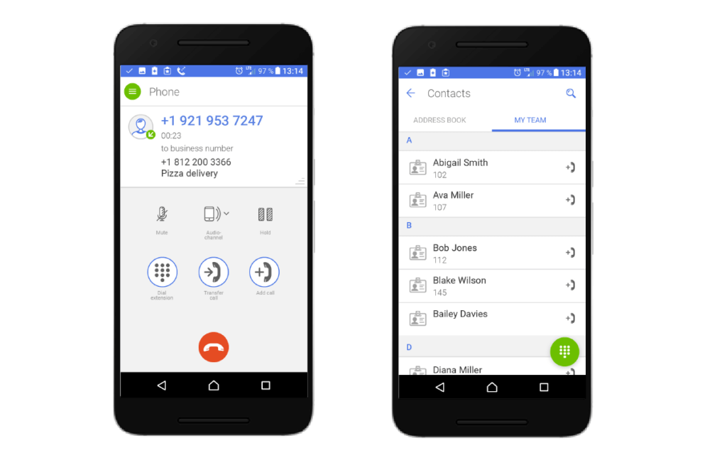 transfer call to iphone