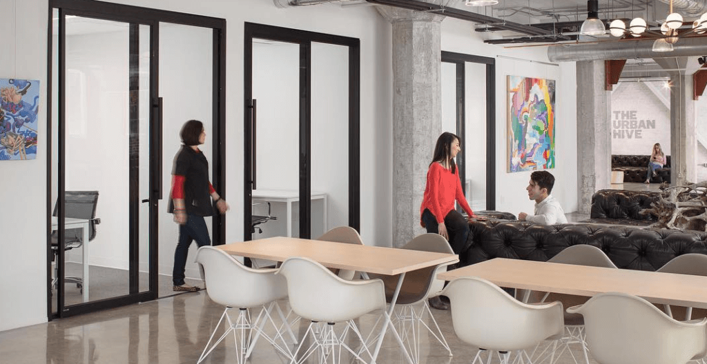 The Urban Hive coworking