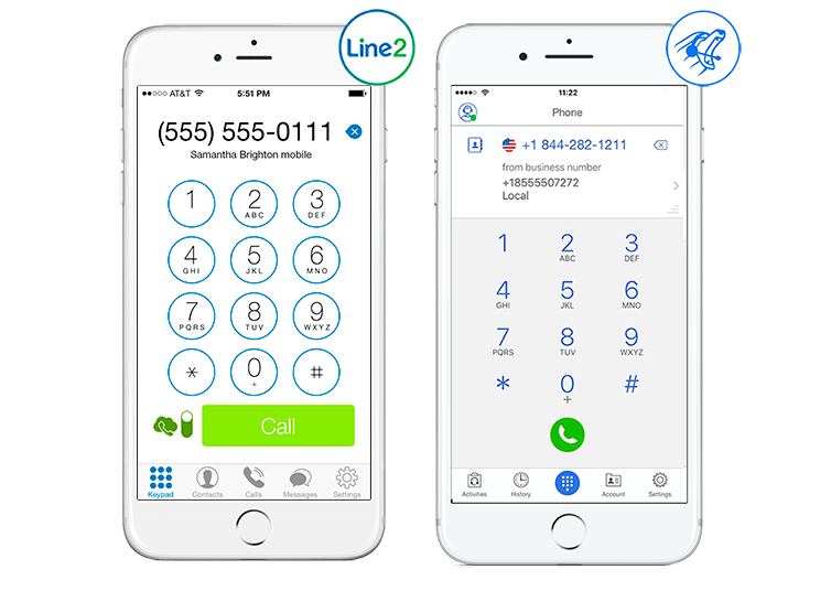 MightyCall or Line2? VoIP comparison