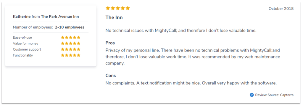 mightycall reviews