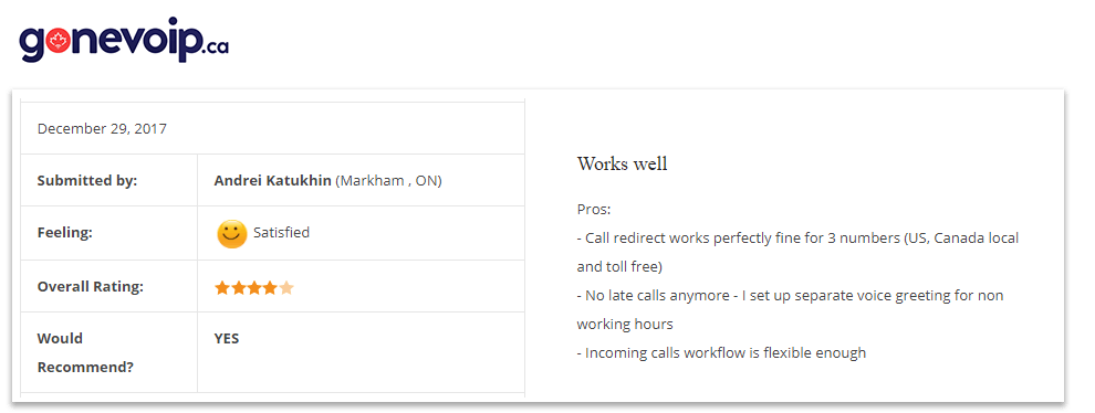 how to get canada number for free
