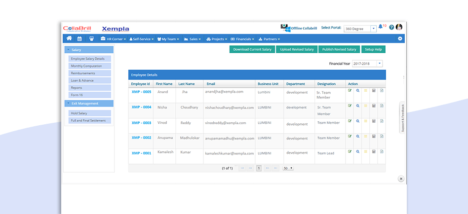 collabri payroll software program for small business