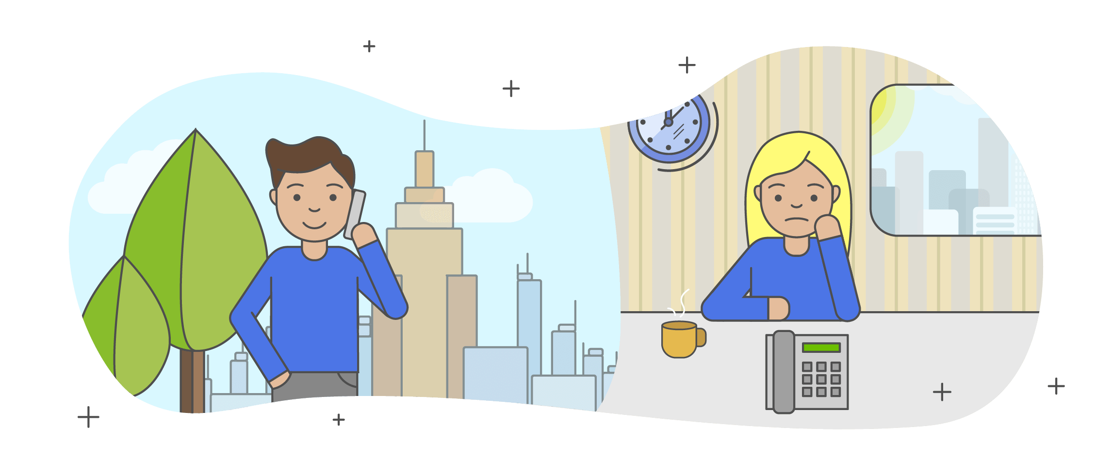 Landline vs VoIP