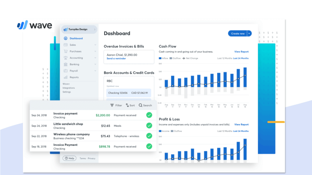 best accounting software for small business wave
