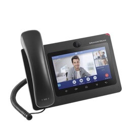 grandstream android video desk phone