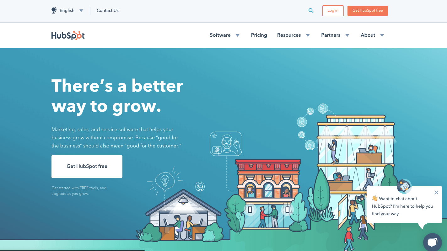 hubspot screenshot