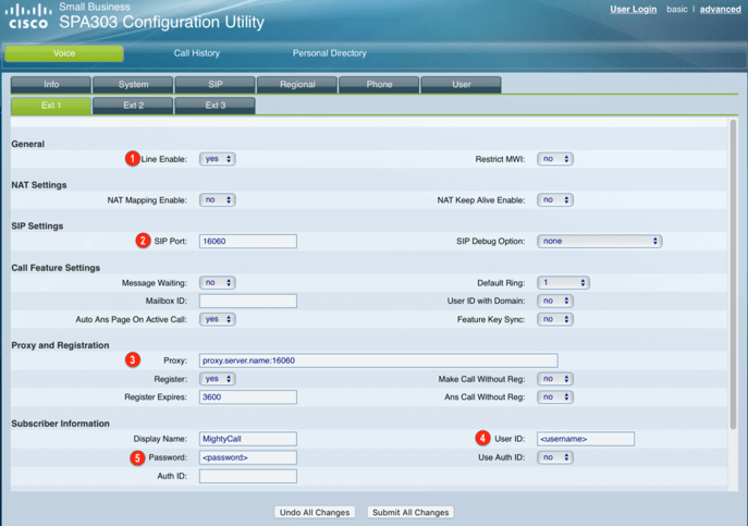 cisco ip phone setup 4