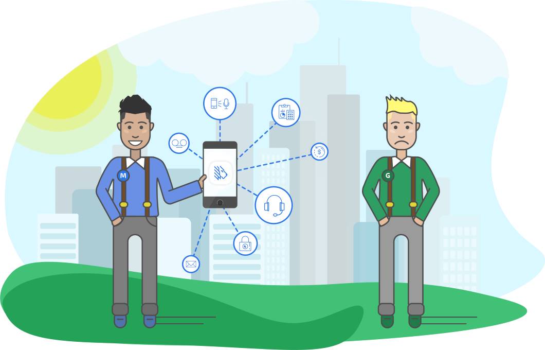 Why MightyCall is the Best Alternative to Grasshopper