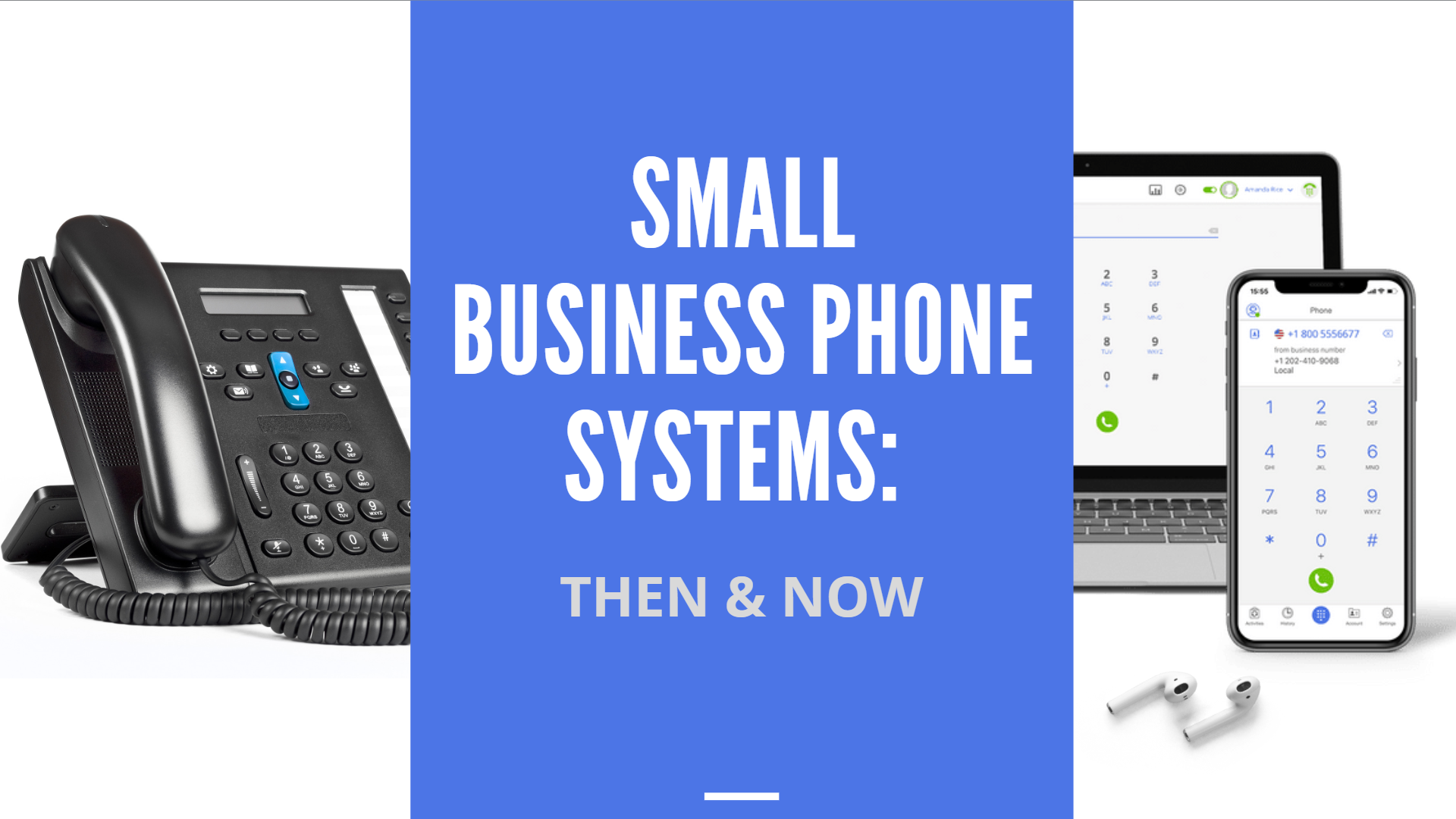 Small Business Phone Systems: Then and Now