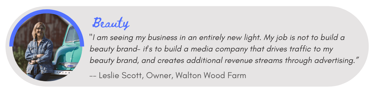 walton wood farm how to grow your brand