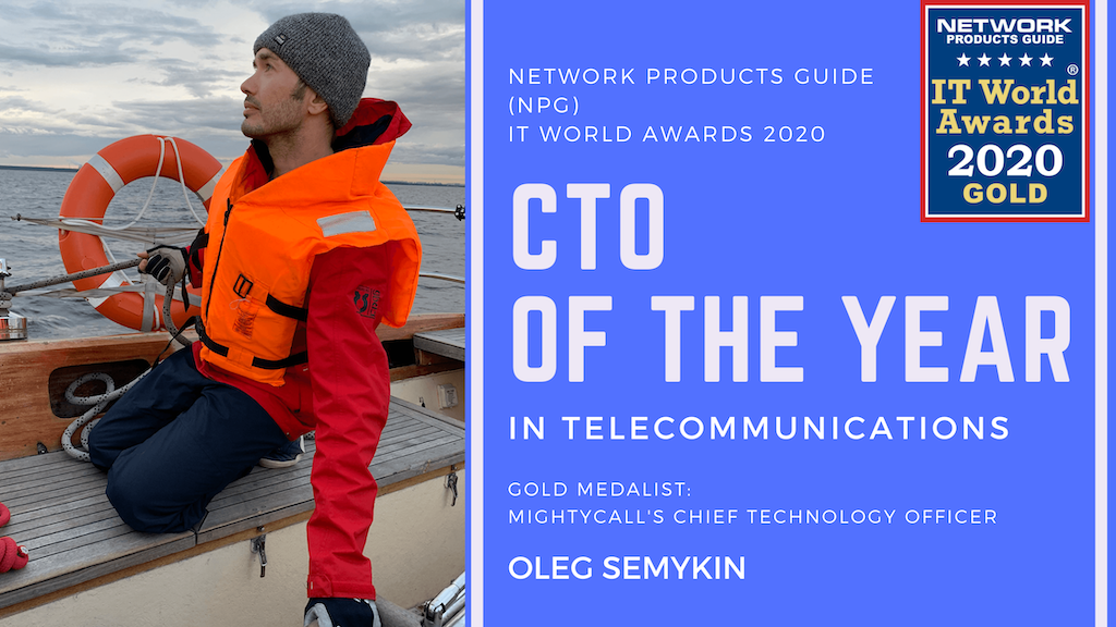 it world awards cto of the year