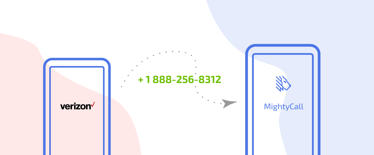 How to Port a Number from Verizon to MightyCall
