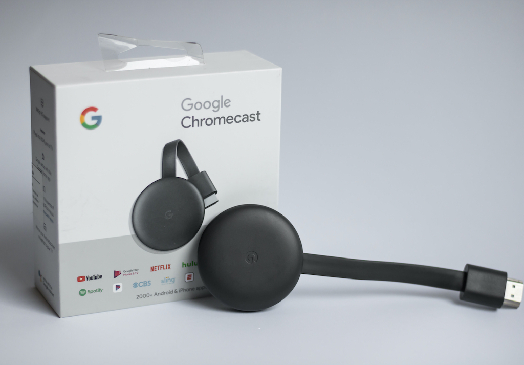 google meet for chromecast