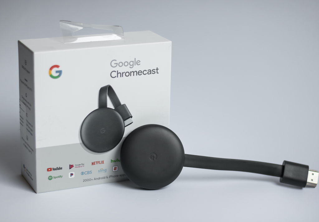 Le Chromecast de Google bénéficie d'une remise affolante