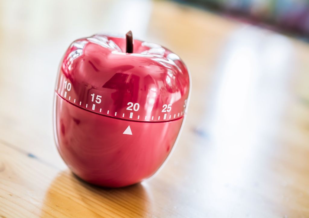 pomodoro desk timer