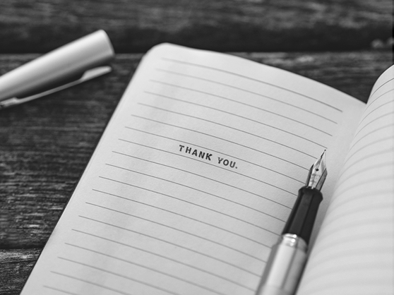 The Top 5 Tips for saying more than just “thanks” in a note - New