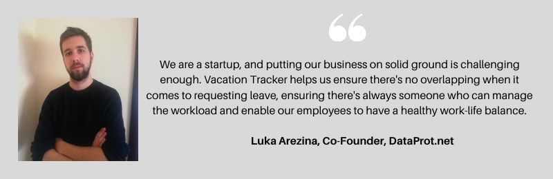business tools 2020 vacation tracker