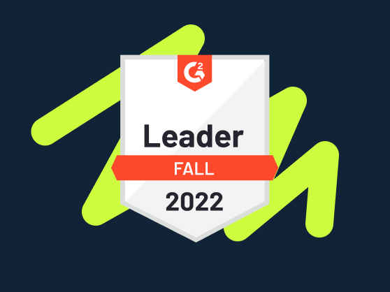 MightyCall wins the G2 Fall Leader 2022 Award Badge