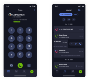 MightyCall mobile dark theme-20221116-185356