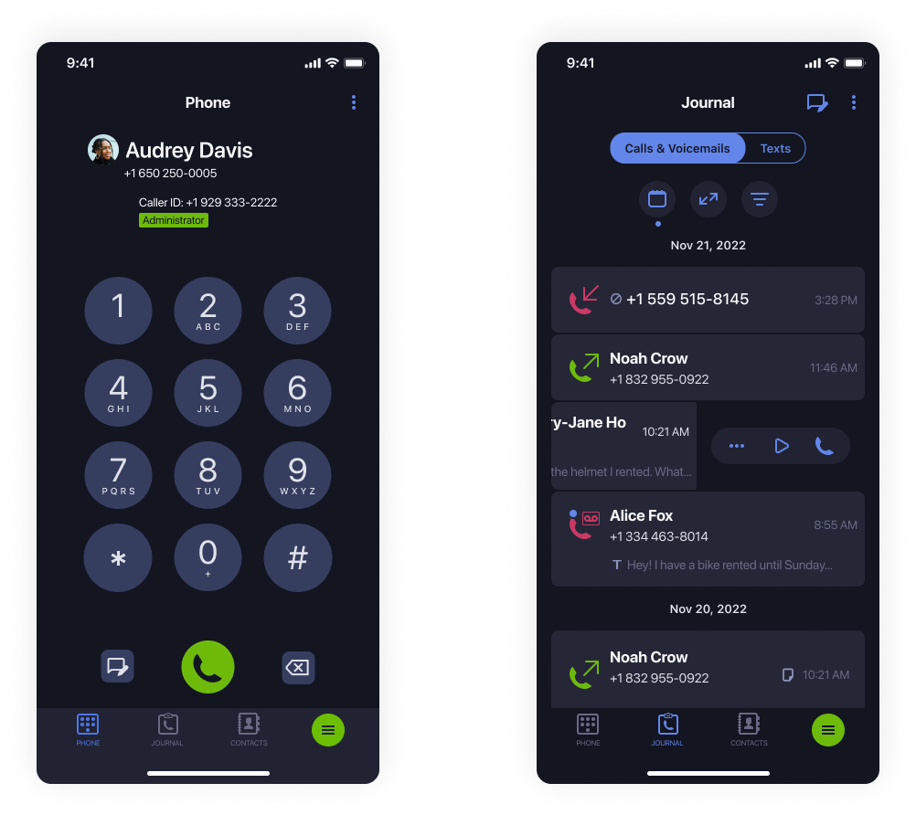 MightyCall mobile dark theme-20221116-185356