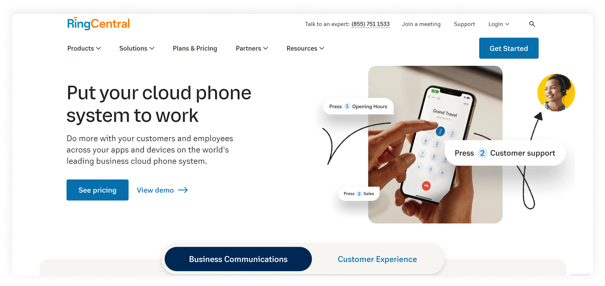 ringcentral softphone