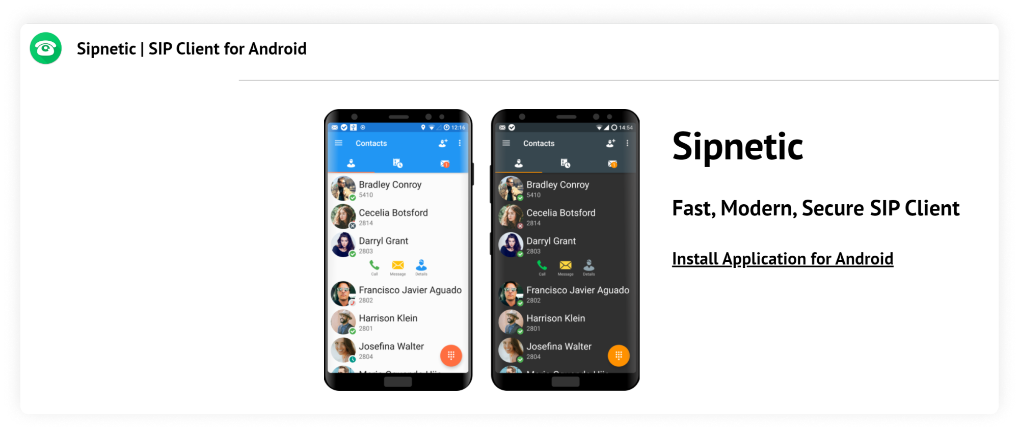 Free SIP Phone for Windows. Ideal for Small Business