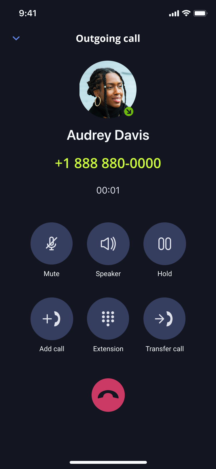 call from phone number all 1s