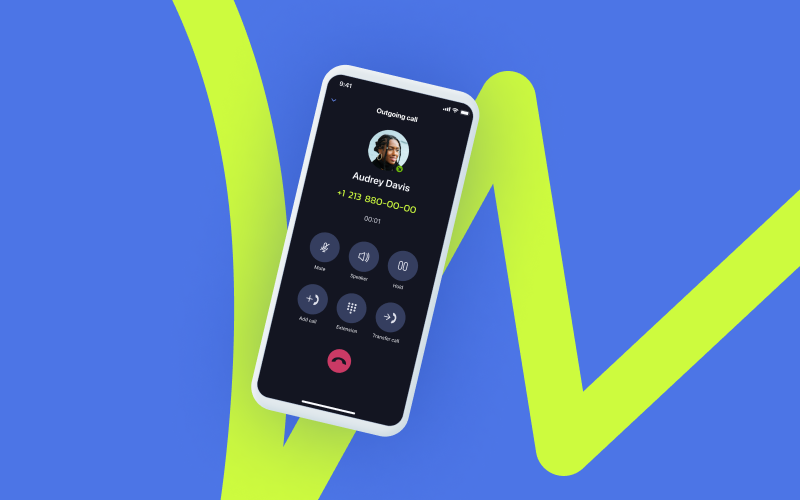 Online store phone call