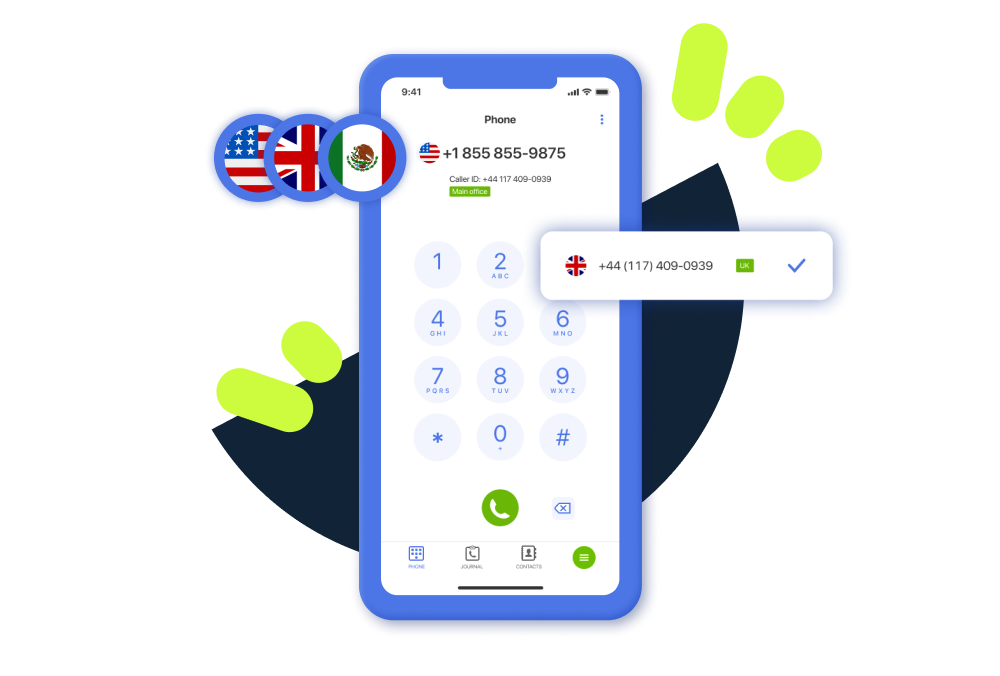 What is the international free phone number?