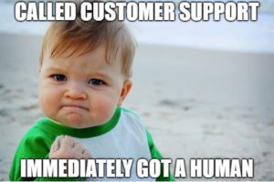 customer service meme