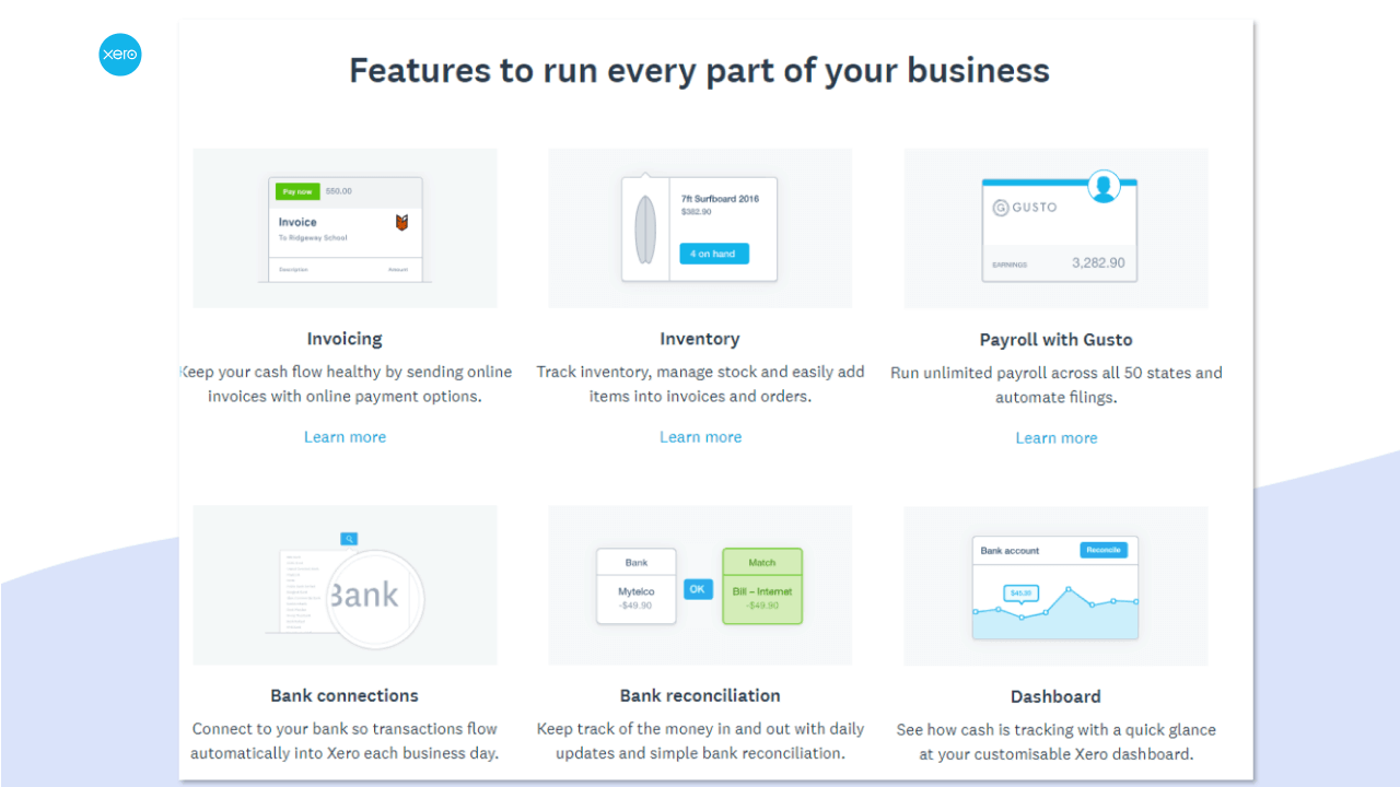 best accounting software for small business xero