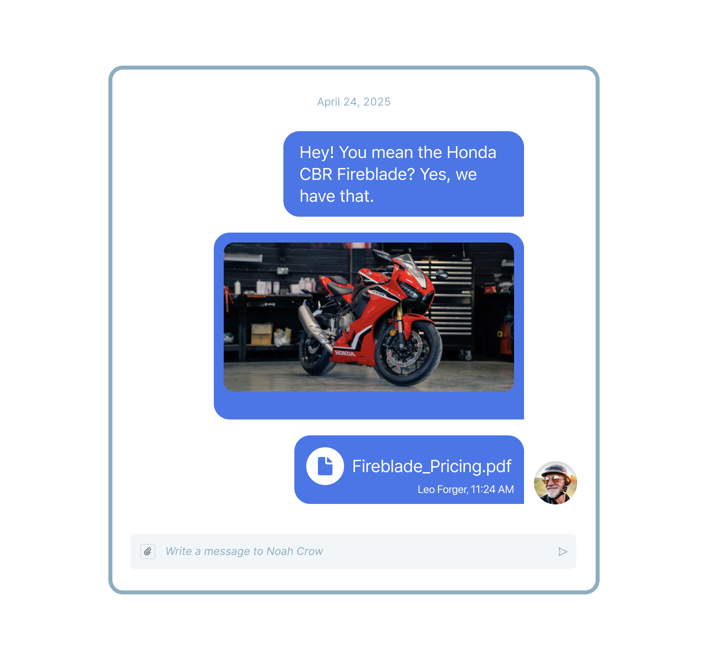 VoIP MMS