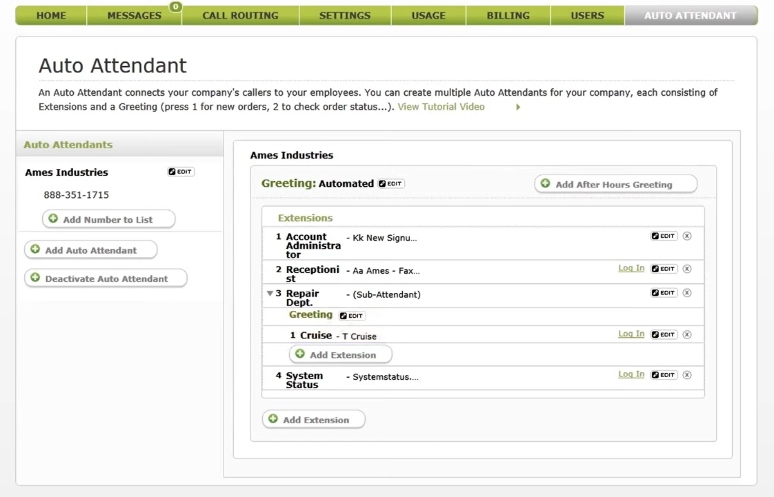 evoice Screenshot