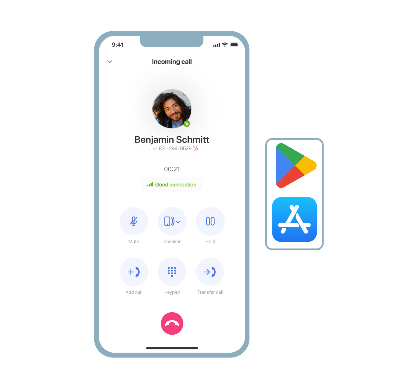Mobile App for Android and iOS