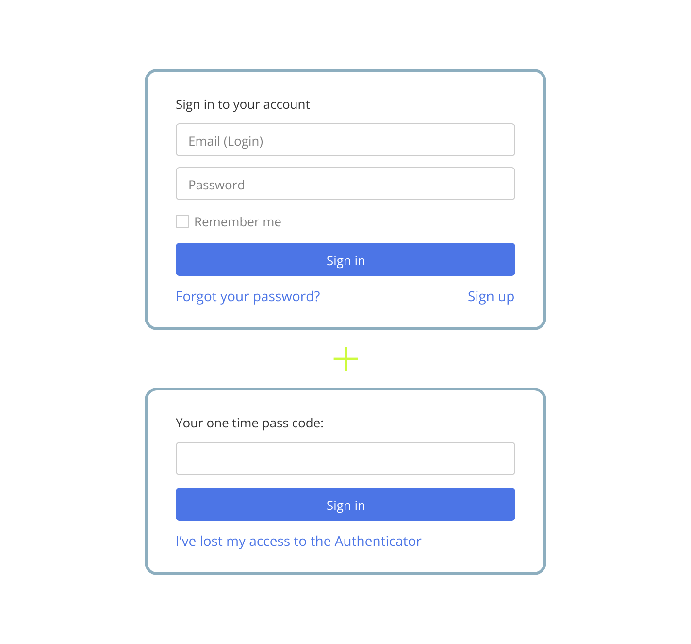 Two-Factor Authentication