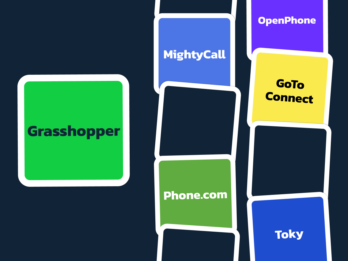 Grasshopper Alternatives & Competitors: Best Options for Growing Businesses