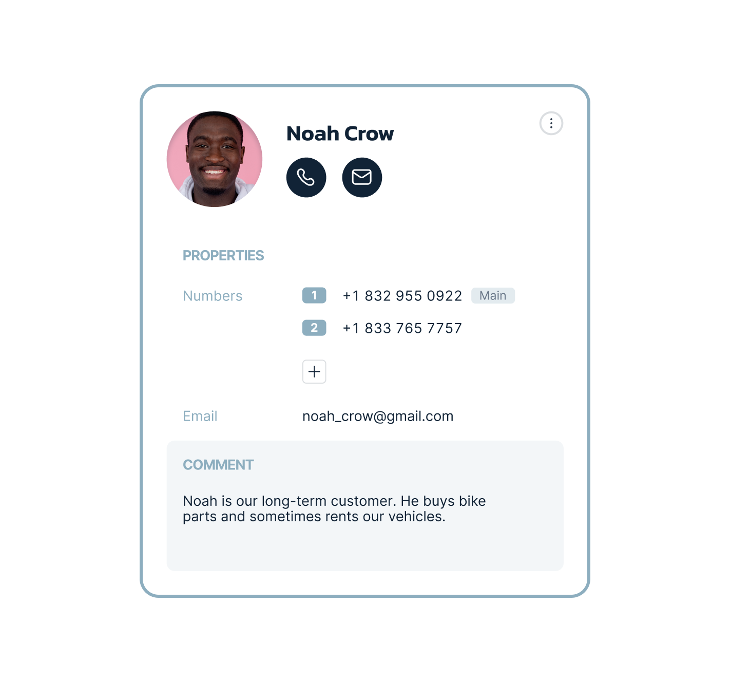 Business Contact Book