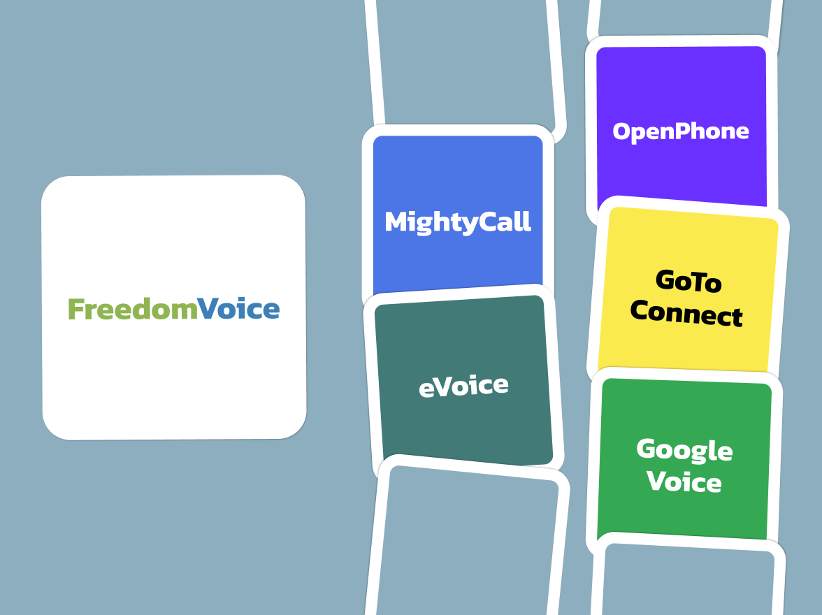 FreedomVoice Alternatives & Competitors: The Best Options for Your Business Needs