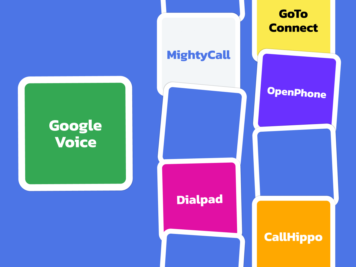 Google Voice Alternatives & Competitors: Best Options for Your Business Communication