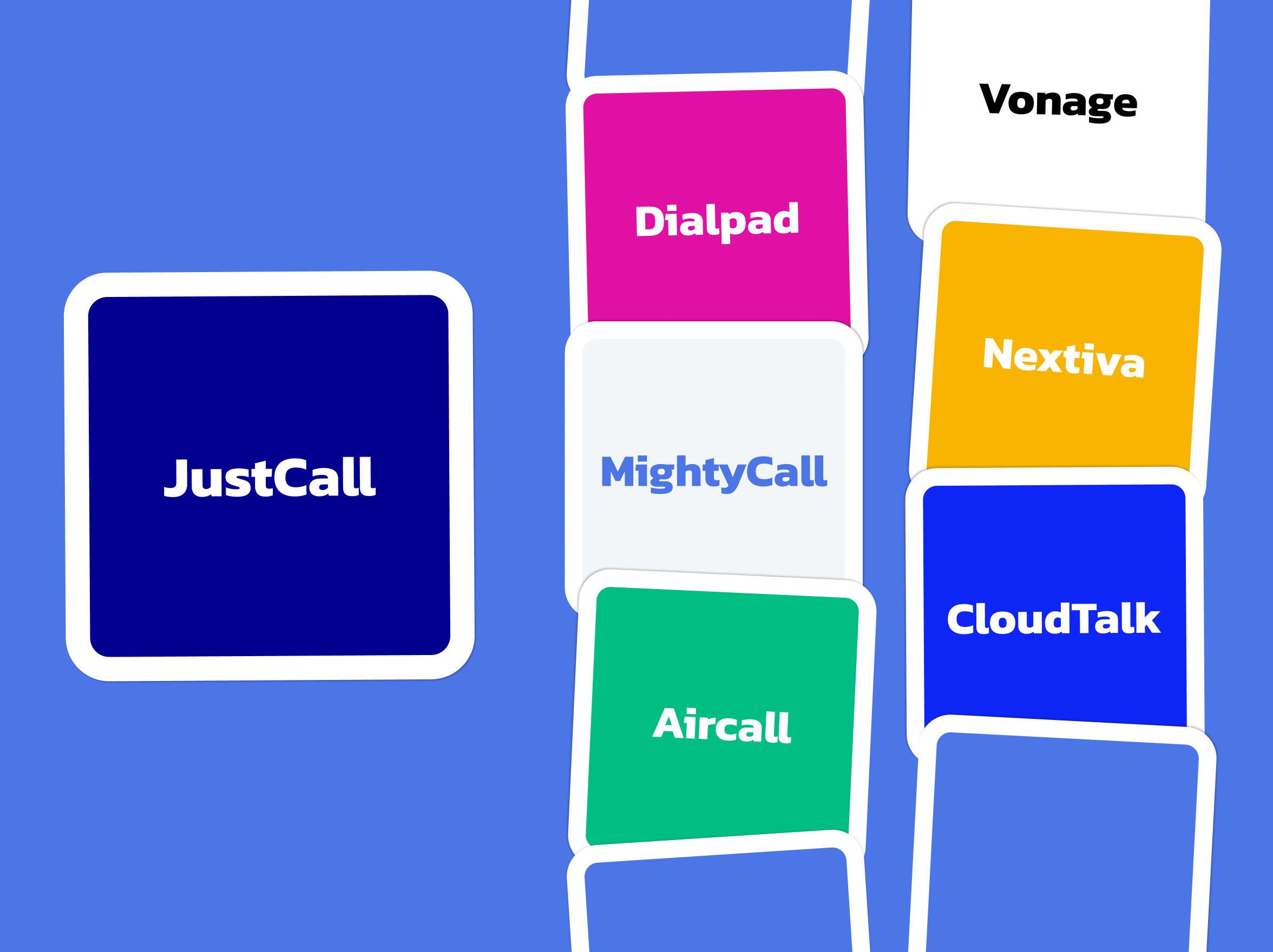 JustCall Alternatives & Competitors: Best Options for Your Business Needs