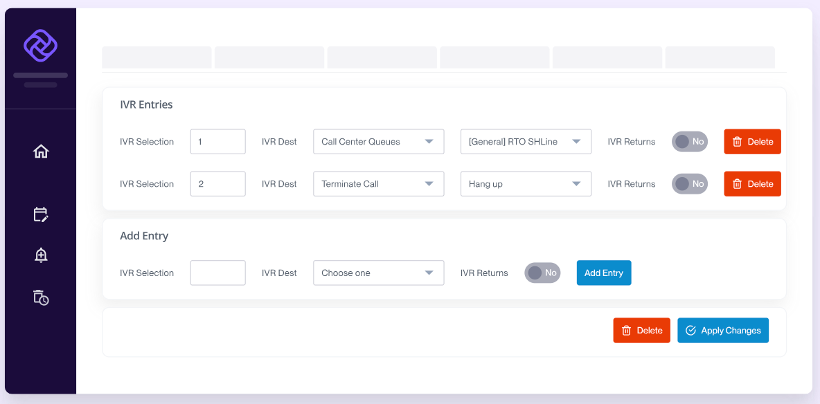 calltools screenshot